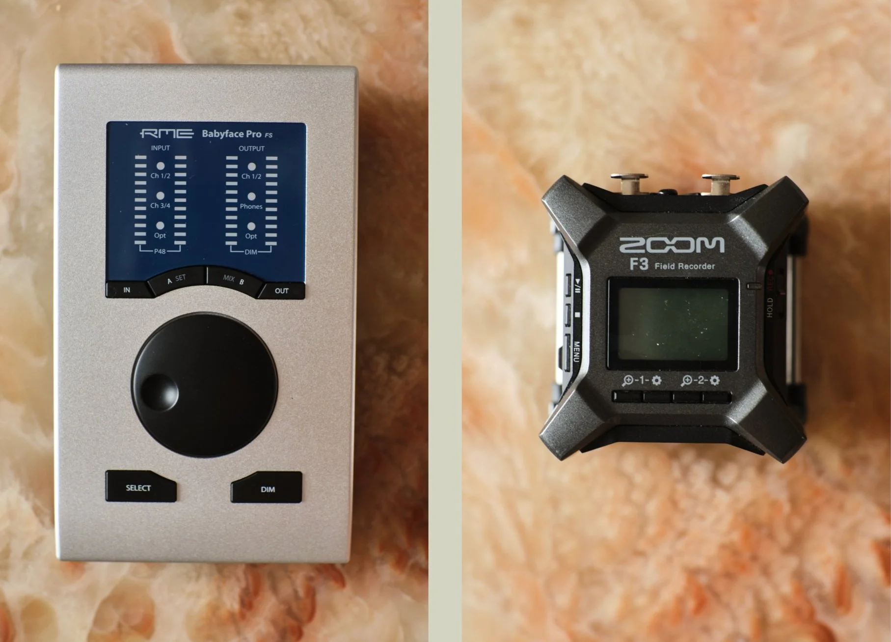 RME Babyface Pro FS vs Zoom F3 (Ongoing) | Clever Ghost Blog